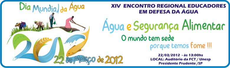 Dia Mundial da Água 2012